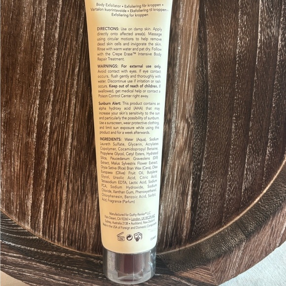 Crepe Erase Exfoliating Body Polish • TruFirm Complex • 3.5 fl oz - Picture 2 of 2